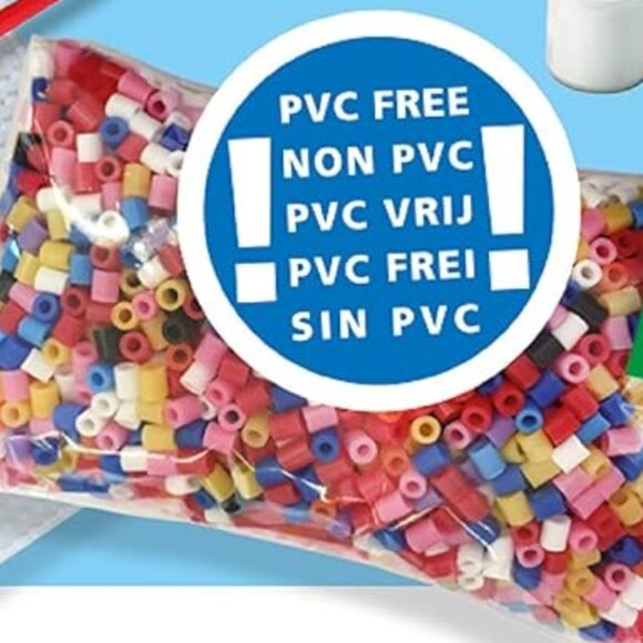 New in Box SES Iron on Beads Beedz 3D Animal Box 1800 Pcs w/Accessories Age 5+ - Picture 6 of 15